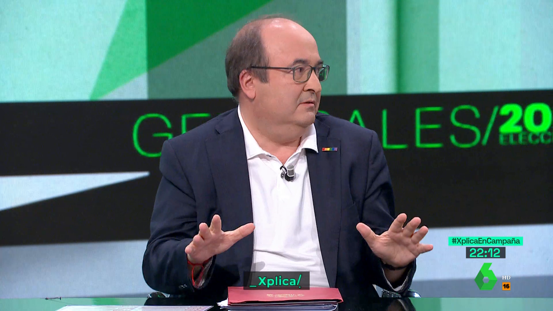 Iceta, sobre la "política de cancelación" de Vox: "El problema es que el PP les ha dejado ocupar cargos de responsabilidad" Iceta, sobre la "política de cancelación" de Vox: "El problema es que el PP les ha dejado ocupar cargos de responsabilidad"