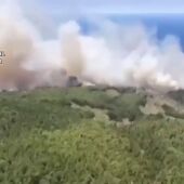 El incendio de Puntagorda arrasa más de 4.500 hectáreas en menos de 24 horas 