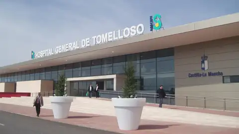 El herido fue trasladado al Hospital de Tomelloso El herido fue trasladado al Hospital de Tomelloso