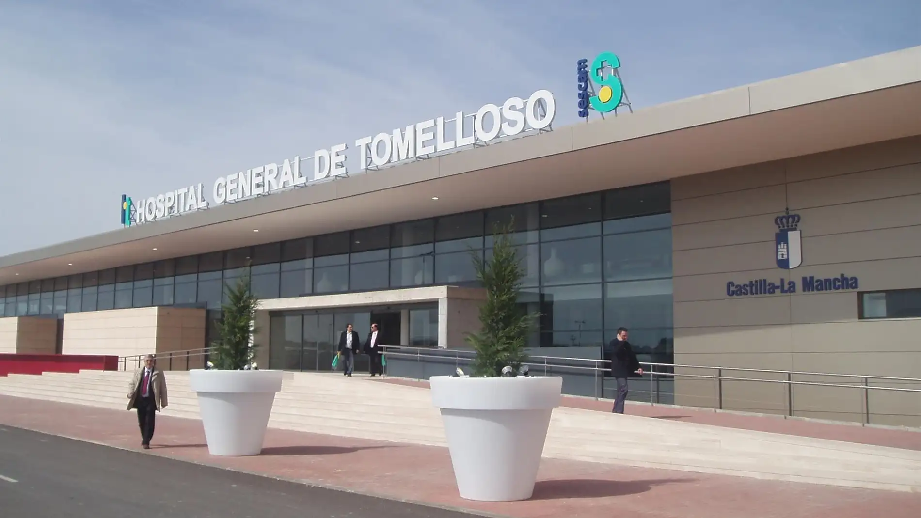 El herido fue trasladado all Hospital de Tomelloso El herido fue trasladado all Hospital de Tomelloso