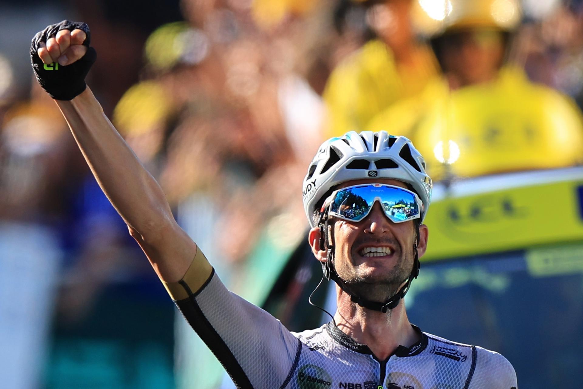 Poels gana en el Mont Blanc y todo sigue igual en la general Poels gana en el Mont Blanc y todo sigue igual en la general