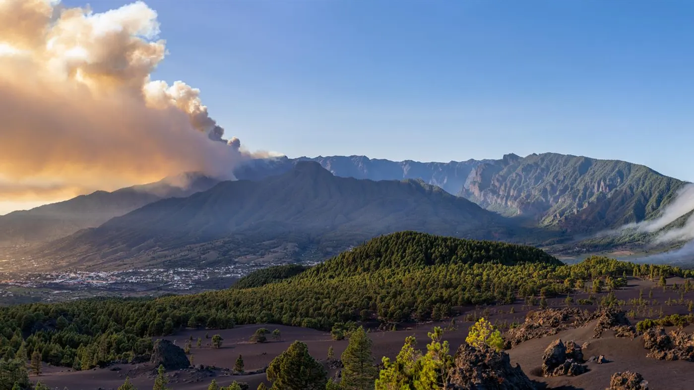 Incendio en La Palma Incendio en La Palma