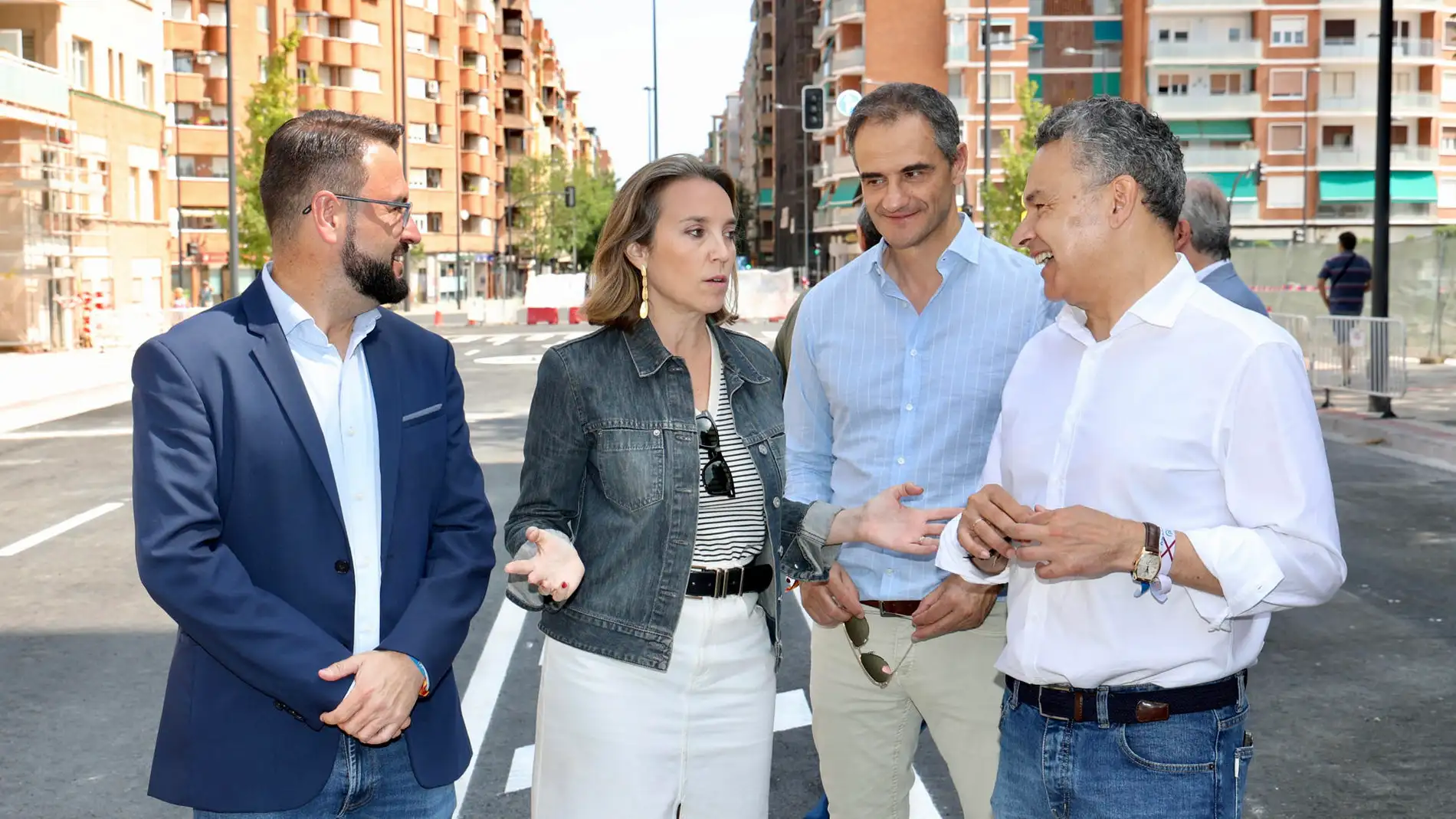 Gamarra pide concentrar el voto en el PP para que "cambie el Gobierno de España" 