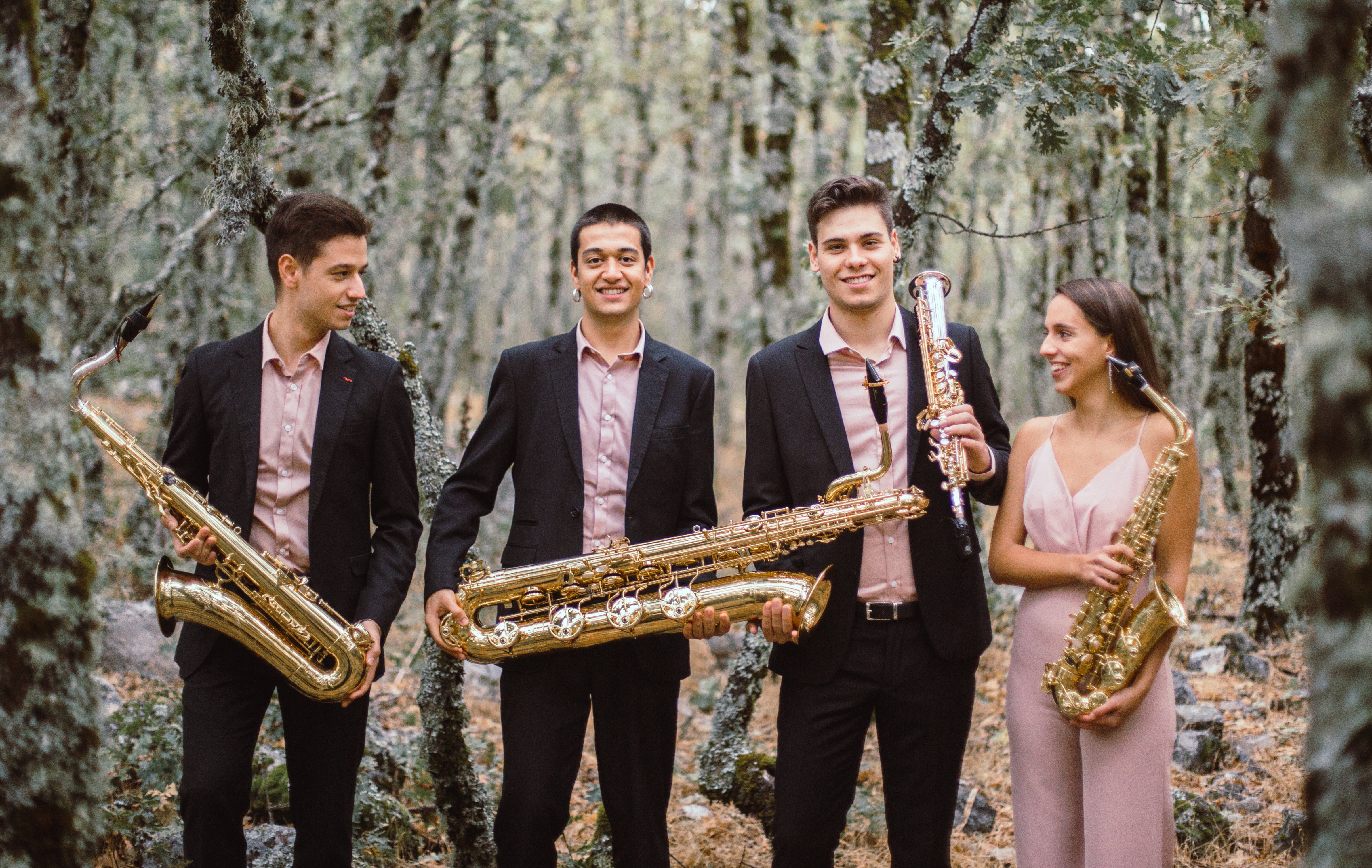 Synthèse Quartet, este lunes en el patio del ECCO de Cádiz Synthèse Quartet, este lunes en el patio del ECCO de Cádiz