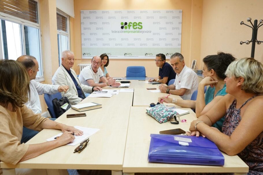 Las inmobiliarias segovianas forman una nueva asociación que integra al 90% del sector en la provincia Las inmobiliarias segovianas forman una nueva asociación que integra al 90% del sector en la provincia