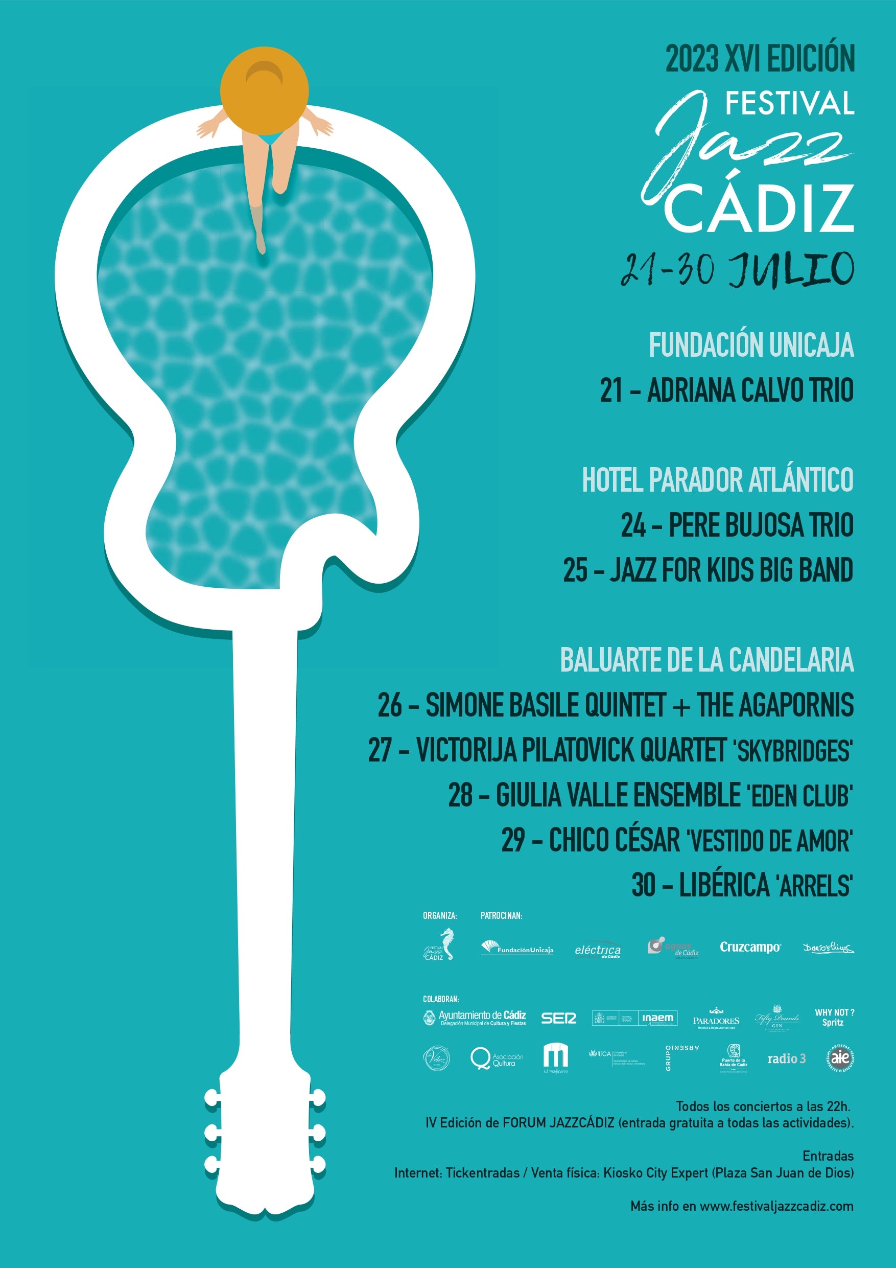 Vuelve el jazz al corazón de Cádiz con el festival 'JazzCádiz' Vuelve el jazz al corazón de Cádiz con el festival 'JazzCádiz'