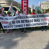 Concentración sanidad pública Concentración sanidad pública