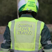 Imagen de archivo de un agente de la Guardia Civil de Tráfico Imagen de archivo de un agente de la Guardia Civil de Tráfico
