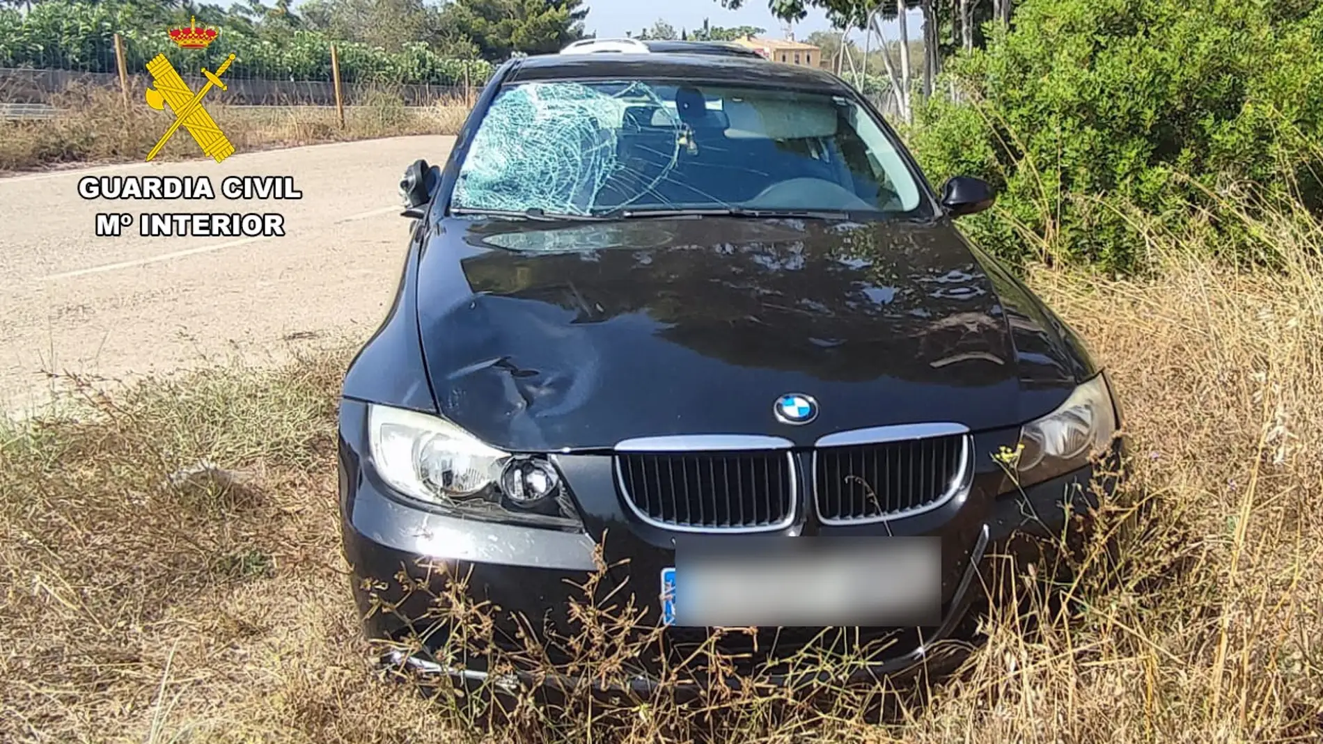 La Guardia Civil localiza al conductor del BMW que atropelló mortalmente a una mujer