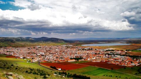 Imagen panor&aacute;mica Moral de Calatrava