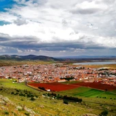 Imagen panorámica Moral de Calatrava Imagen panorámica Moral de Calatrava