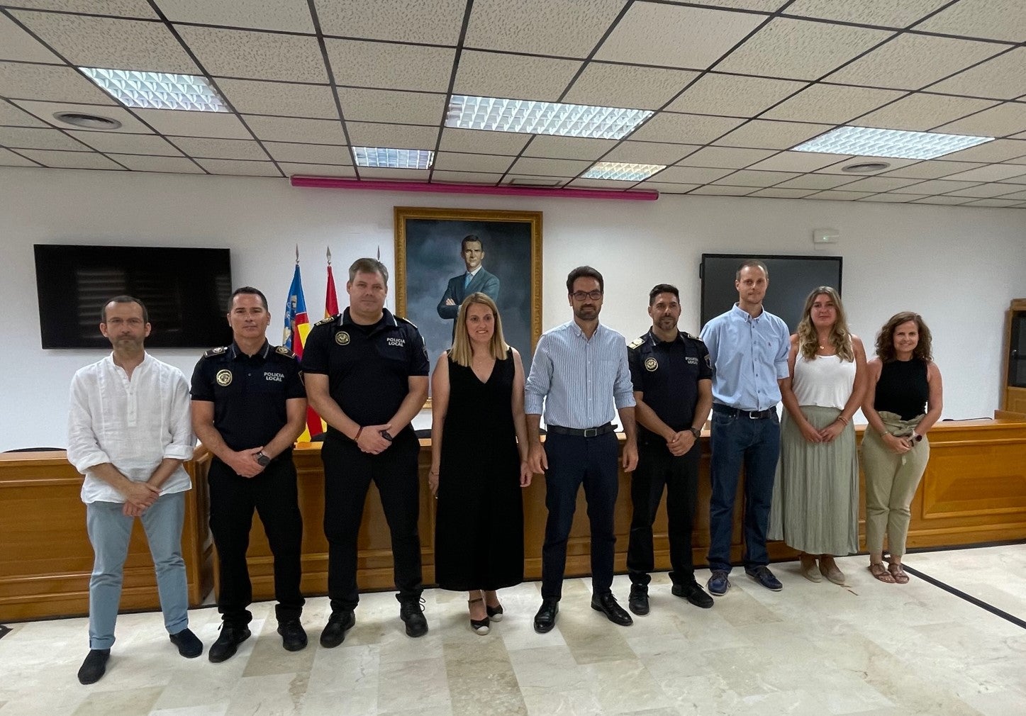 Torrevieja aumenta su plantilla municipal con siete nuevos funcionarios Torrevieja aumenta su plantilla municipal con siete nuevos funcionarios