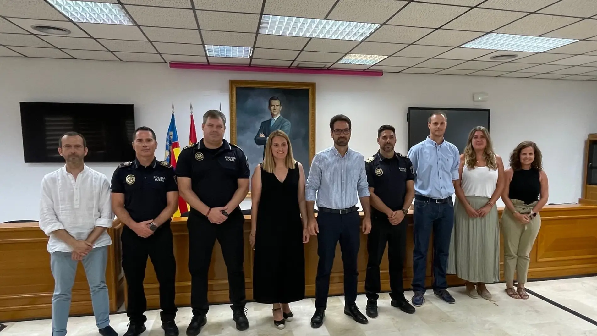 Torrevieja aumenta su plantilla municipal con siete nuevos funcionarios 