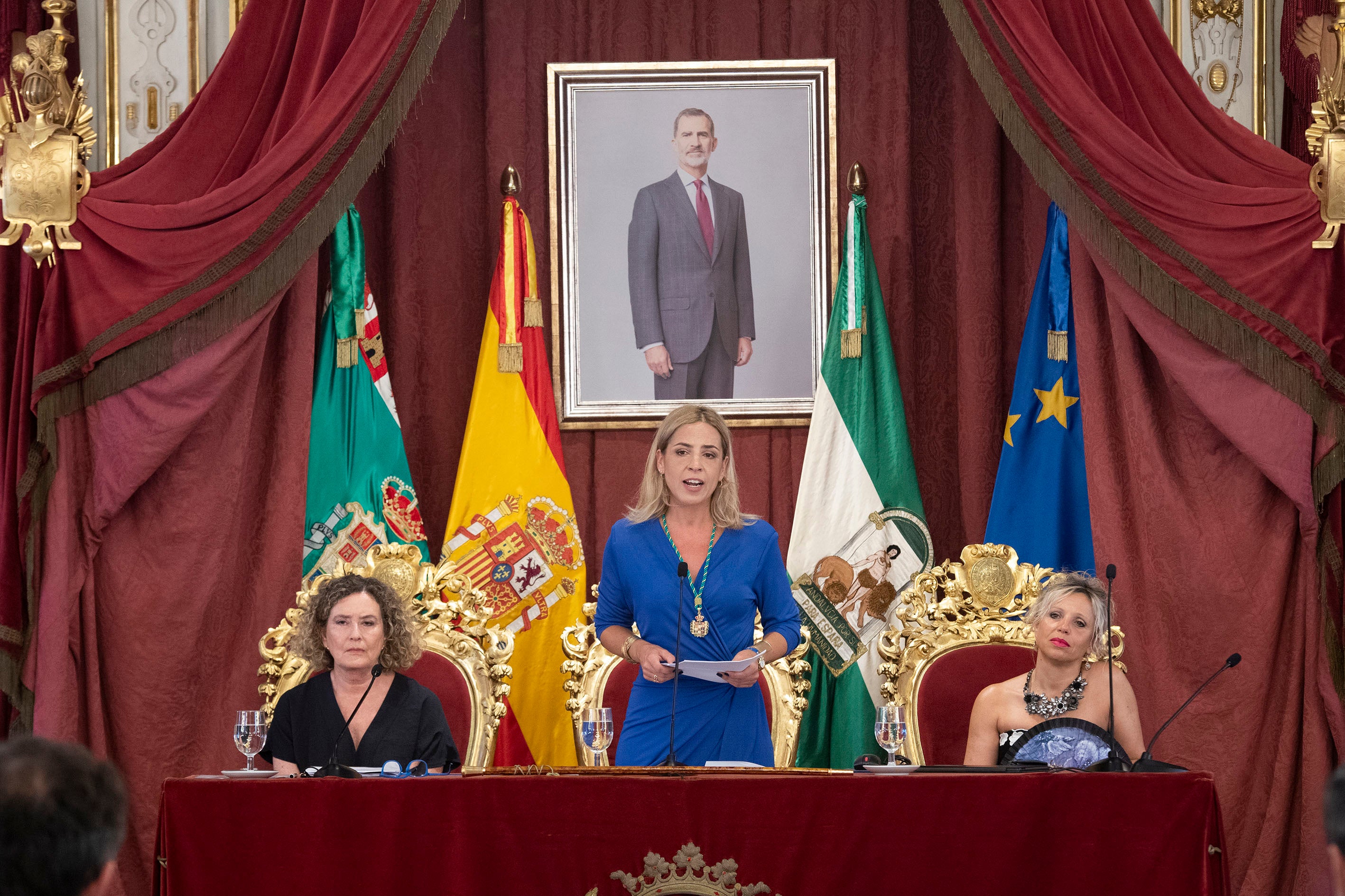 La presidenta de la Diputación de Cádiz, Almudena Martínez, concede su primera entrevista a Onda Cero La presidenta de la Diputación de Cádiz, Almudena Martínez, concede su primera entrevista a Onda Cero