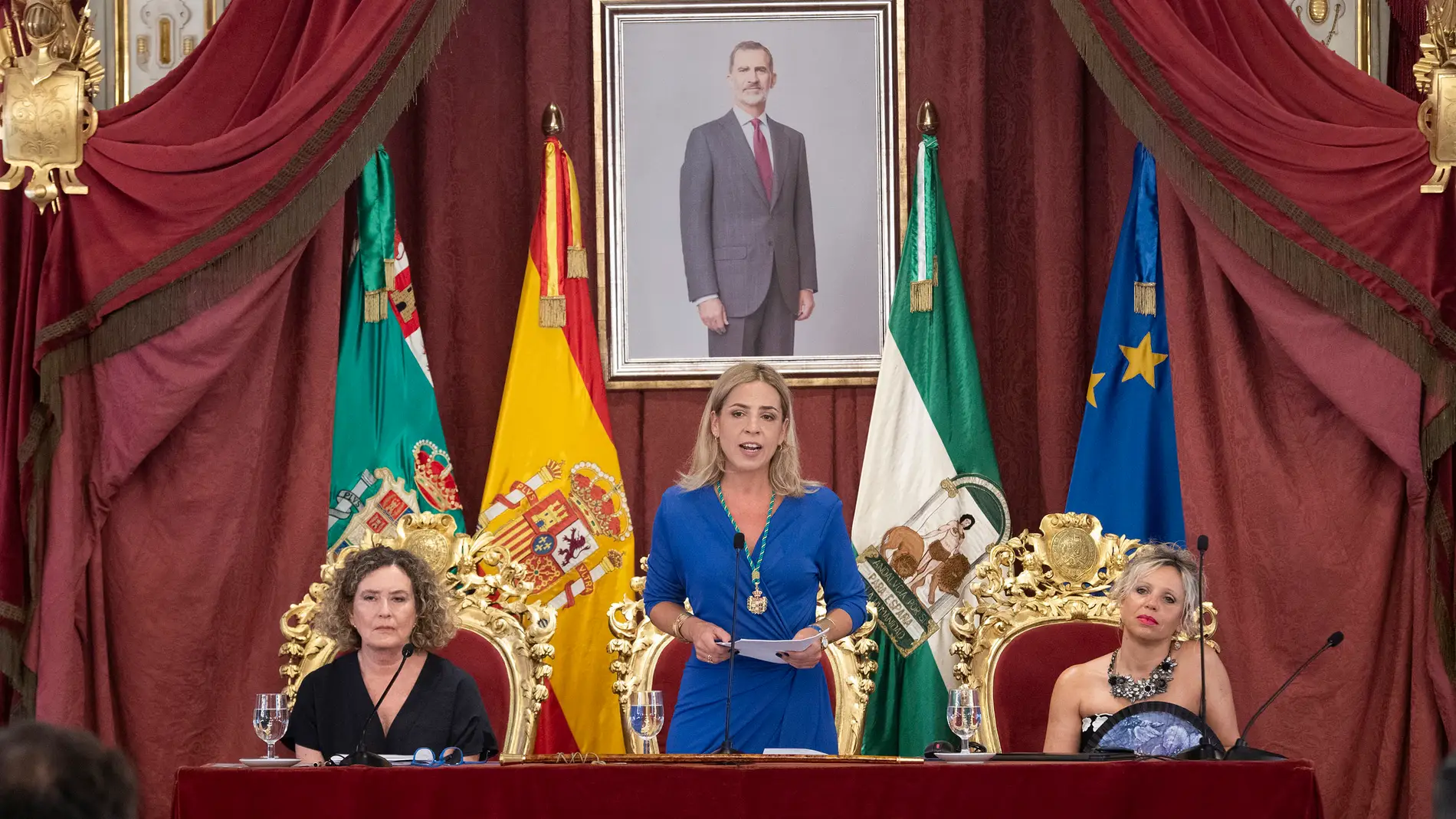La presidenta de la Diputación de Cádiz, Almudena Martínez, en Más de Uno 