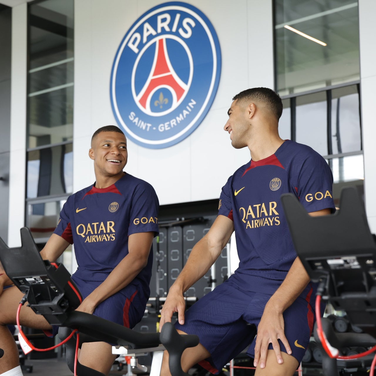 Mbappé regresa a los entrenamientos con el PSG Mbappé regresa a los entrenamientos con el PSG