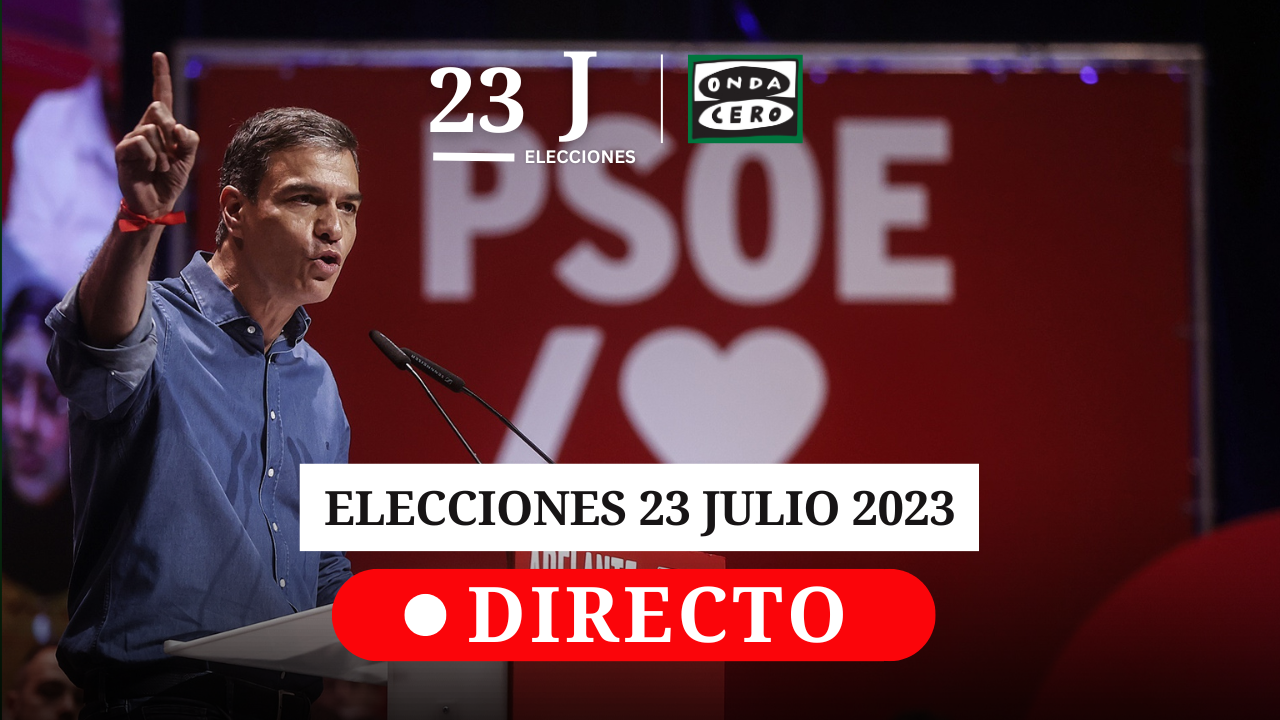Elecciones generales, en directo: las encuestas siguen dando la mayoría al bloque de la derecha Elecciones generales, en directo: las encuestas siguen dando la mayoría al bloque de la derecha