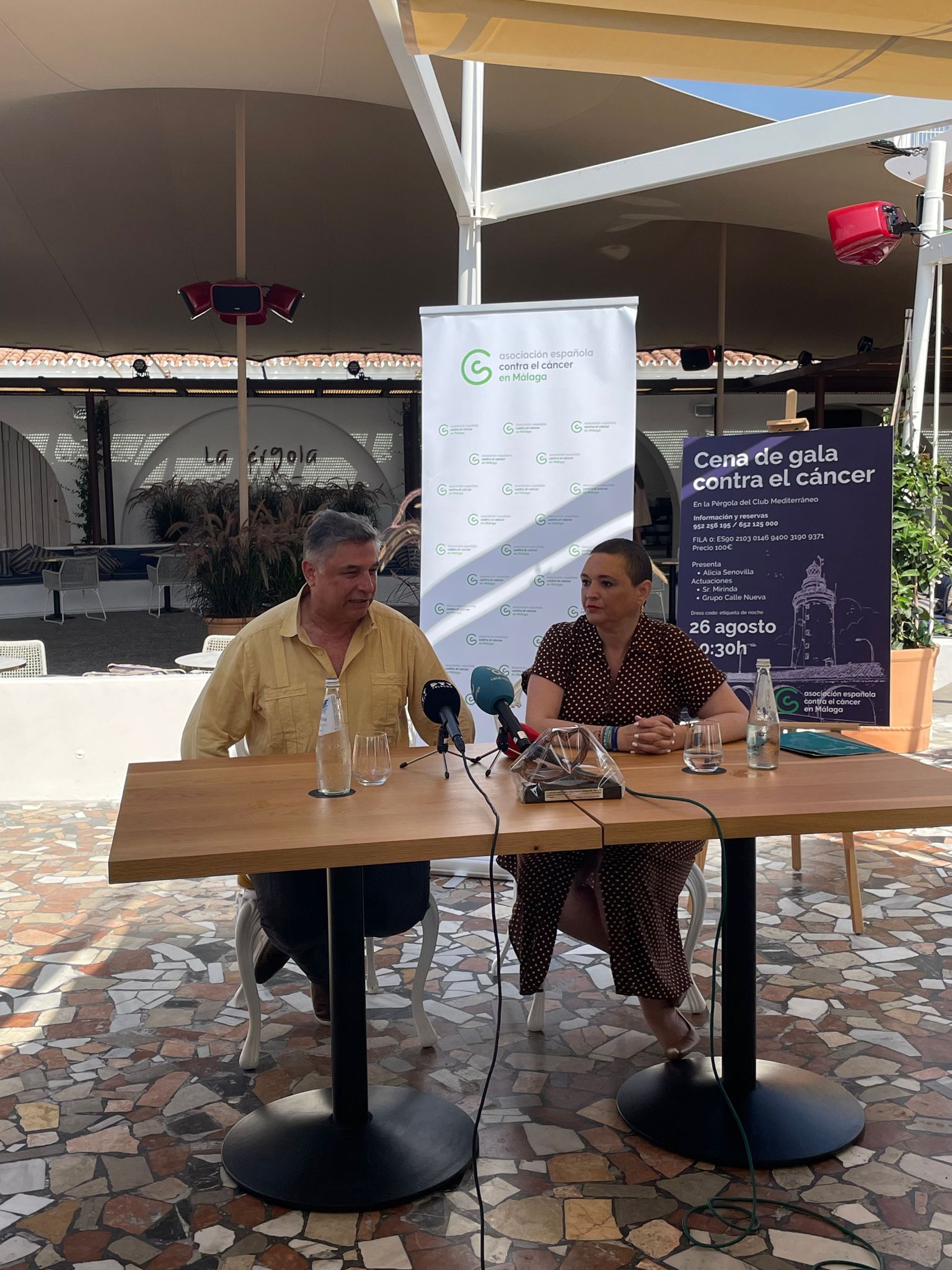 Cena de gala el próximo 26 de agosto Cena de gala el próximo 26 de agosto