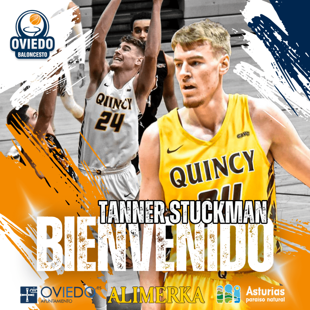 Tanner Stuckman llega al Alimerka Tanner Stuckman llega al Alimerka