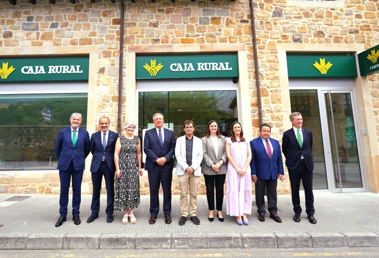 Caja Rural abre nueva oficina en Arenas de Cabrales Caja Rural abre nueva oficina en Arenas de Cabrales