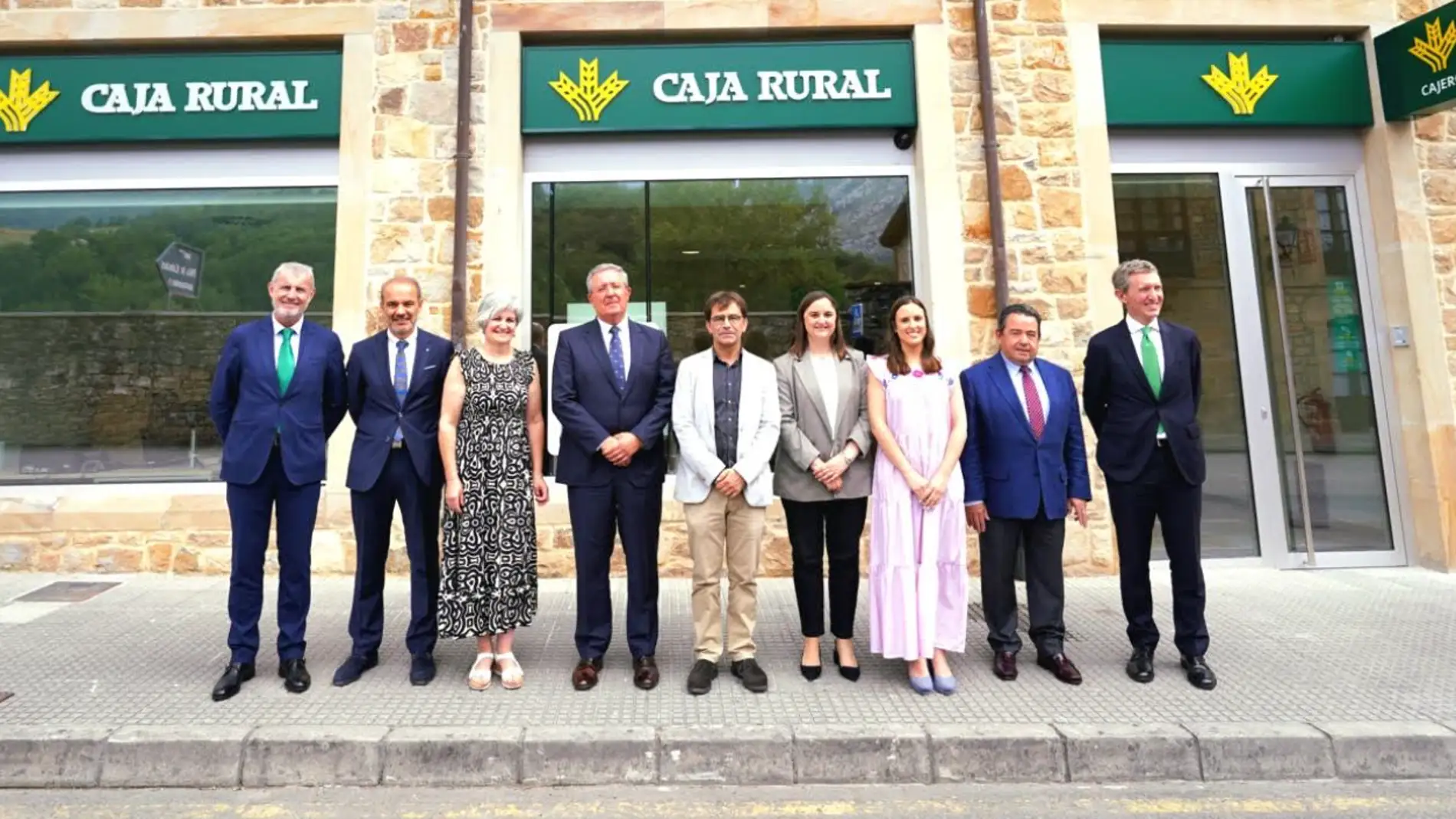 Caja Rural abre nueva oficina en Arenas de Cabrales