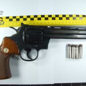 Pistola detención Guardia Civil Pobla Llarga