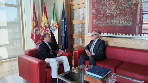 Rafael Mateos y Pedro Fern&aacute;ndez Salguero