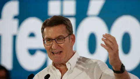 Alberto Núñez Feijóo Alberto Núñez Feijóo/ EFE/ Pepe Zamora