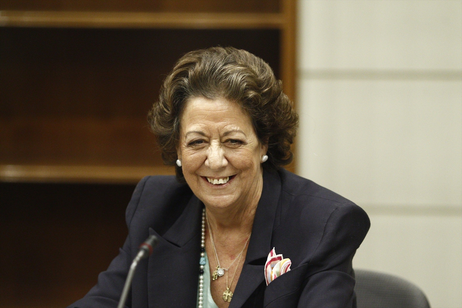 Valencia inicia los trámites para que Rita Barberá sea alcaldesa honoraria Valencia inicia los trámites para que Rita Barberá sea alcaldesa honoraria