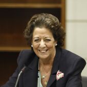 La que fuera alcaldesa de Valencia, Rita Barberá, en una imagen de 2016