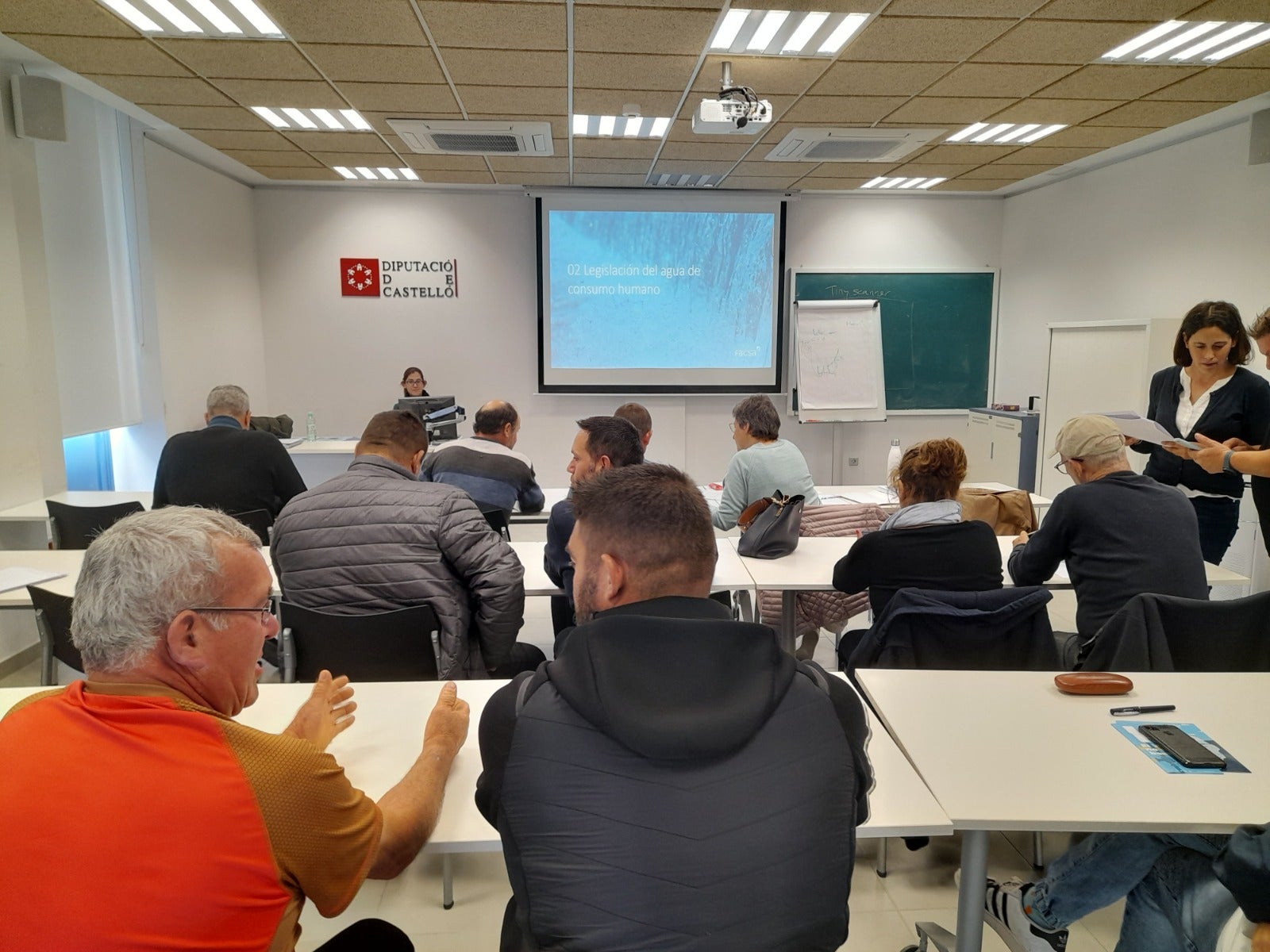 La Diputación y Facsa forman en buenas prácticas a profesionales municipales de distintas localidades de Castellón La Diputación y Facsa forman en buenas prácticas a profesionales municipales de distintas localidades de Castellón