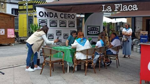 Set de Onda Cero en El Carm&iacute;n de La Pola