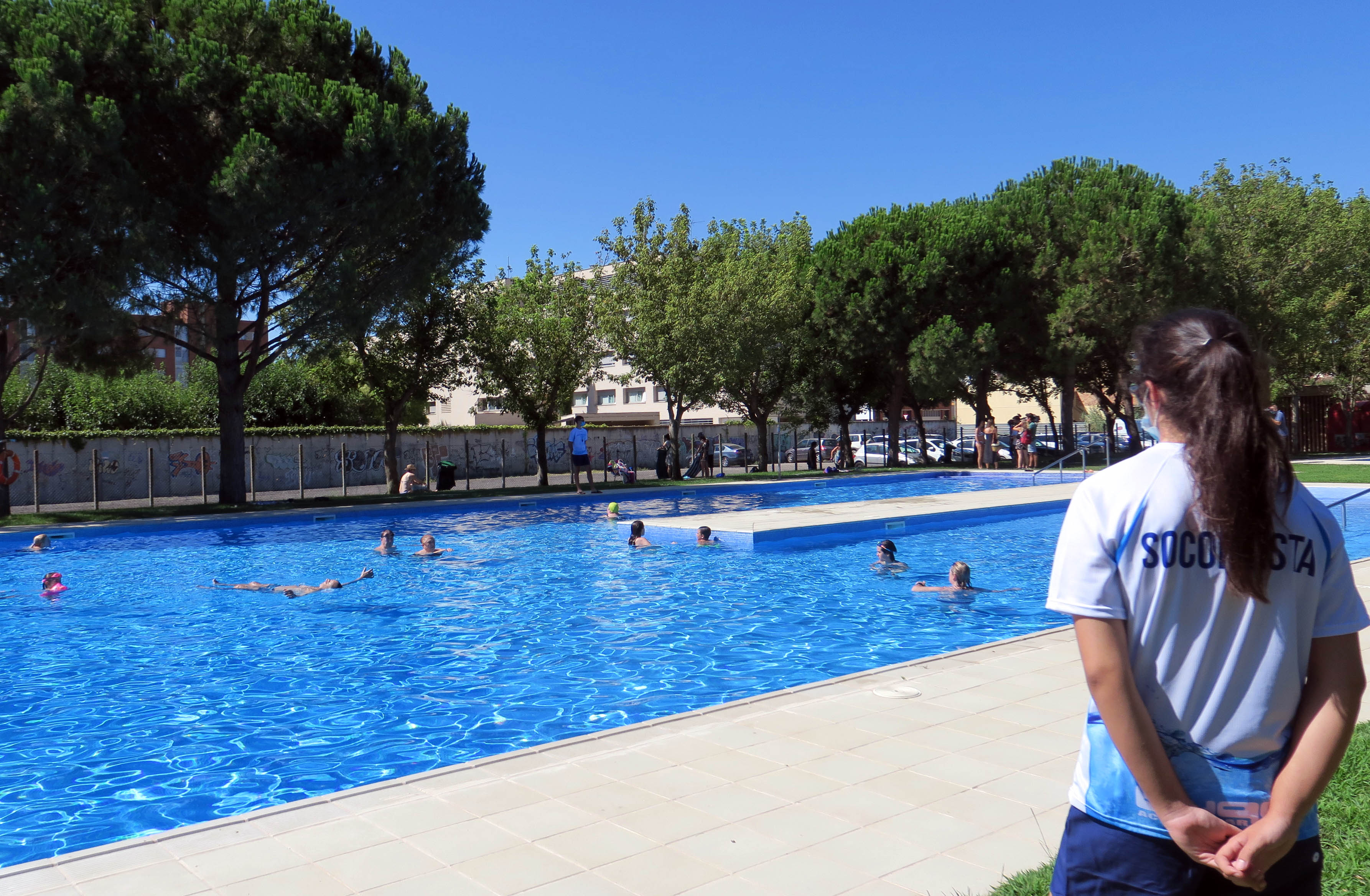 Les piscines municipals de Lleida allarguen l'obertura fins a les 21 hores per combatre les temperatures que poden superar els 41º Les piscines municipals de Lleida allarguen l'obertura fins a les 21 hores per combatre les temperatures que poden superar els 41º