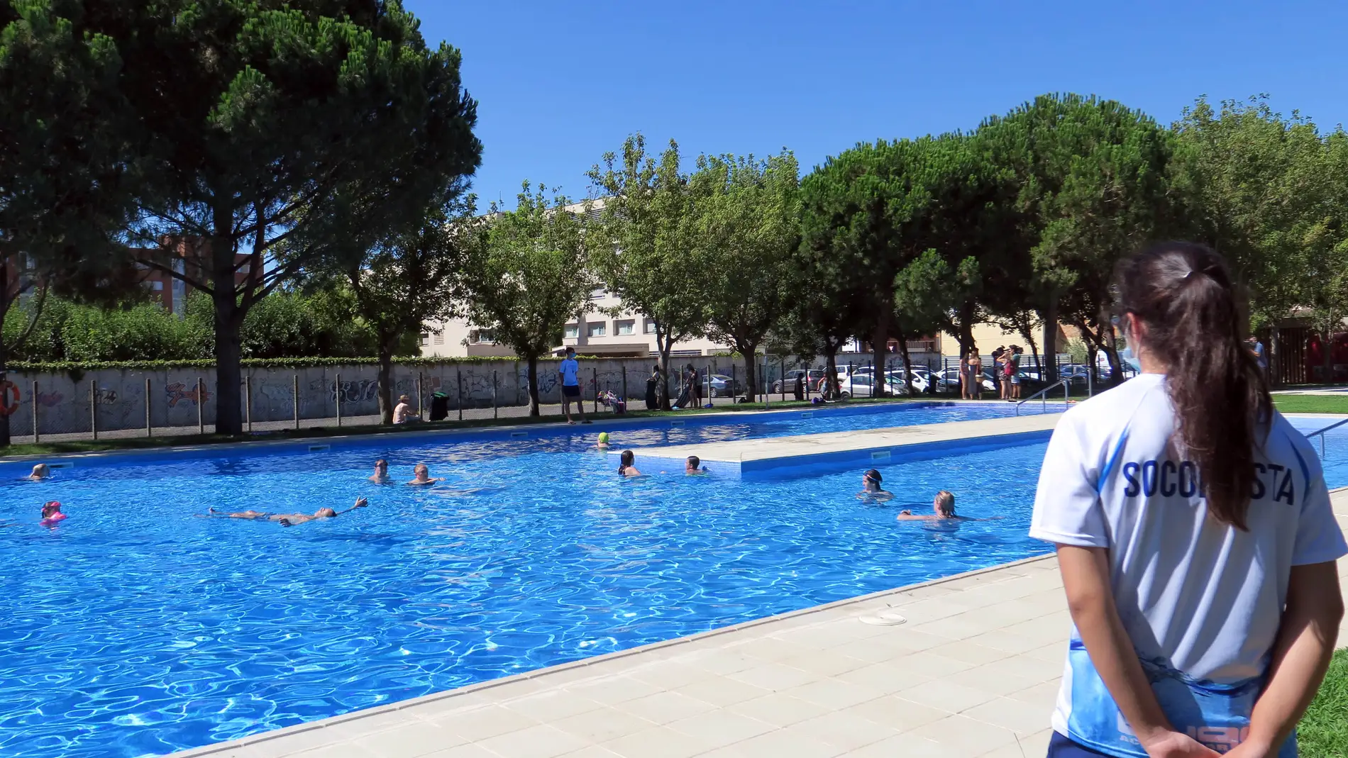 Les piscines municipals de Lleida allarguen l'obertura fins a les 21 hores per combatre les temperatures que poden superar els 41º