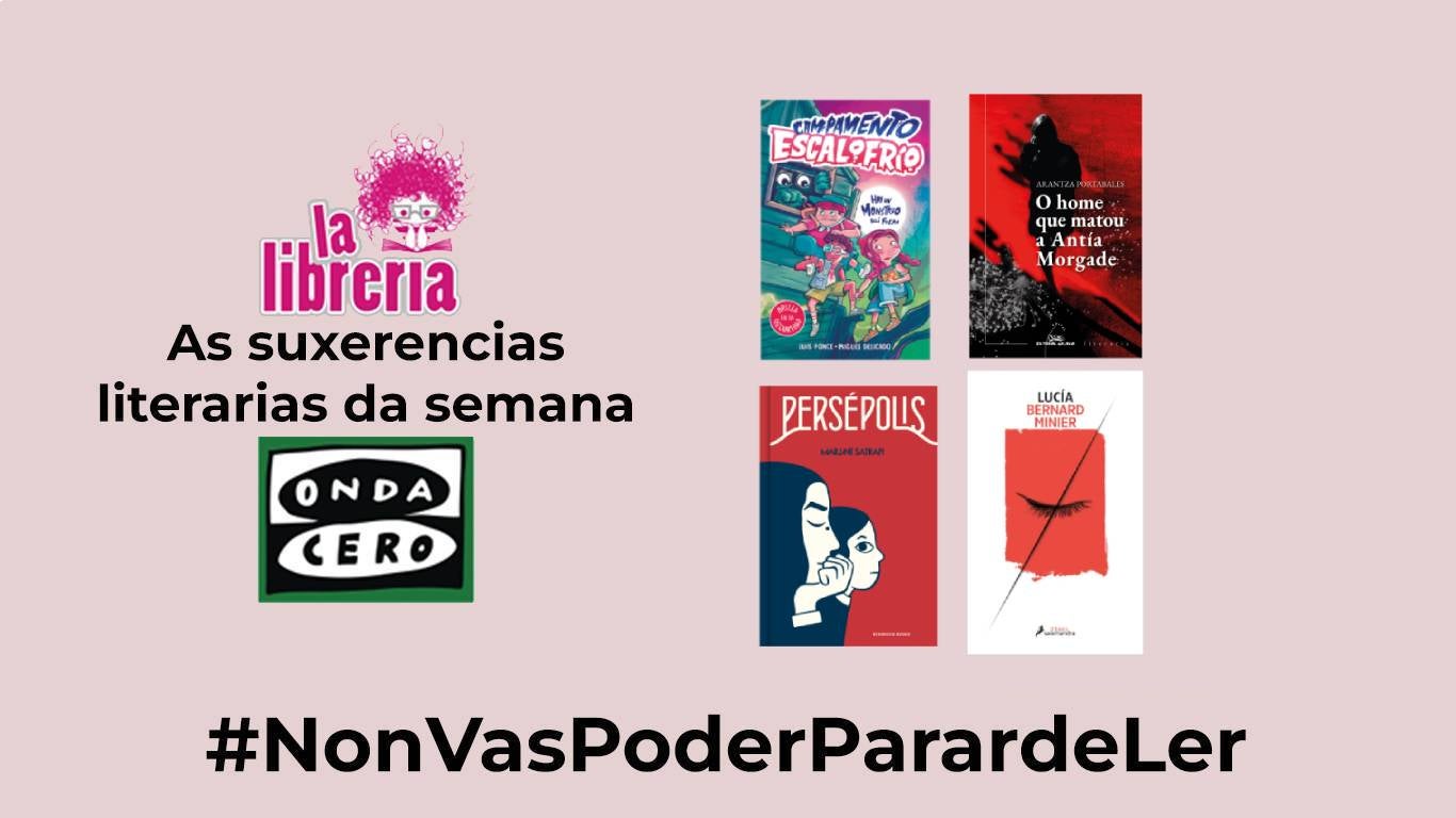 As suxerencias literarias da semana As suxerencias literarias da semana