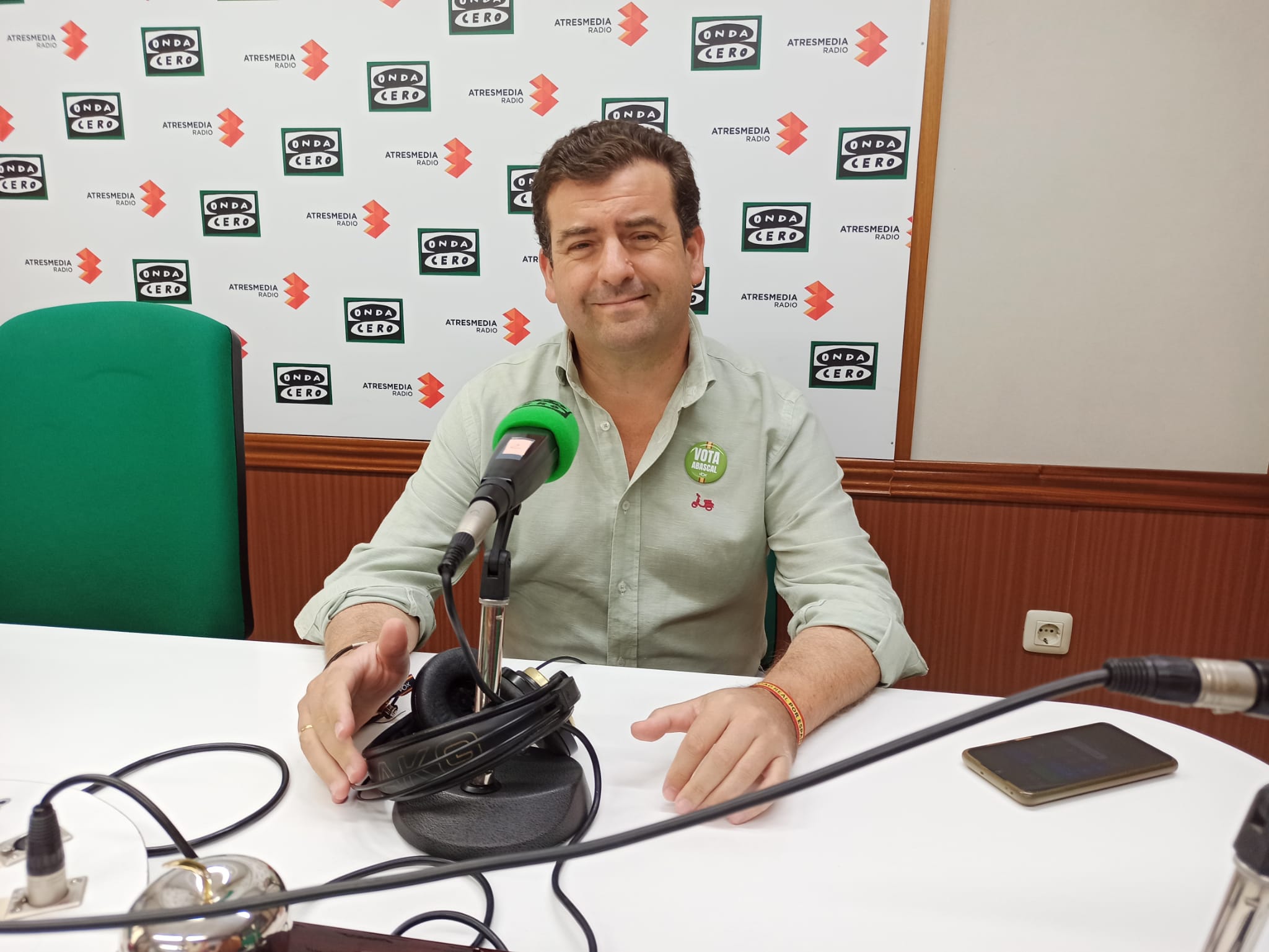 Entrevista a Ricardo Chamorro candidato de Vox al Congreso de los Diptados por la provincia de Ciudad Real Entrevista a Ricardo Chamorro candidato de Vox al Congreso de los Diptados por la provincia de Ciudad Real