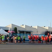 Huelga trabajadores de Brahm (Manzanares) Huelga trabajadores de Brahm (Manzanares)