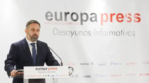 El presidente de VOX y candidato a las elecciones generales, Santiago Abascal El presidente de VOX y candidato a las elecciones generales, Santiago Abascal