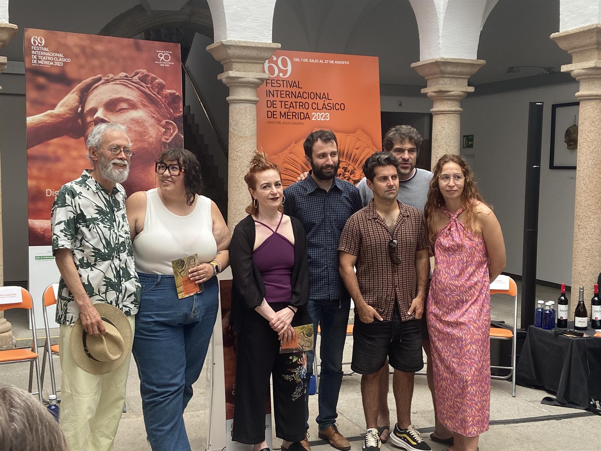 "Shakespeare en Roma", estreno este martes en el Festival de Mérida "Shakespeare en Roma", estreno este martes en el Festival de Mérida