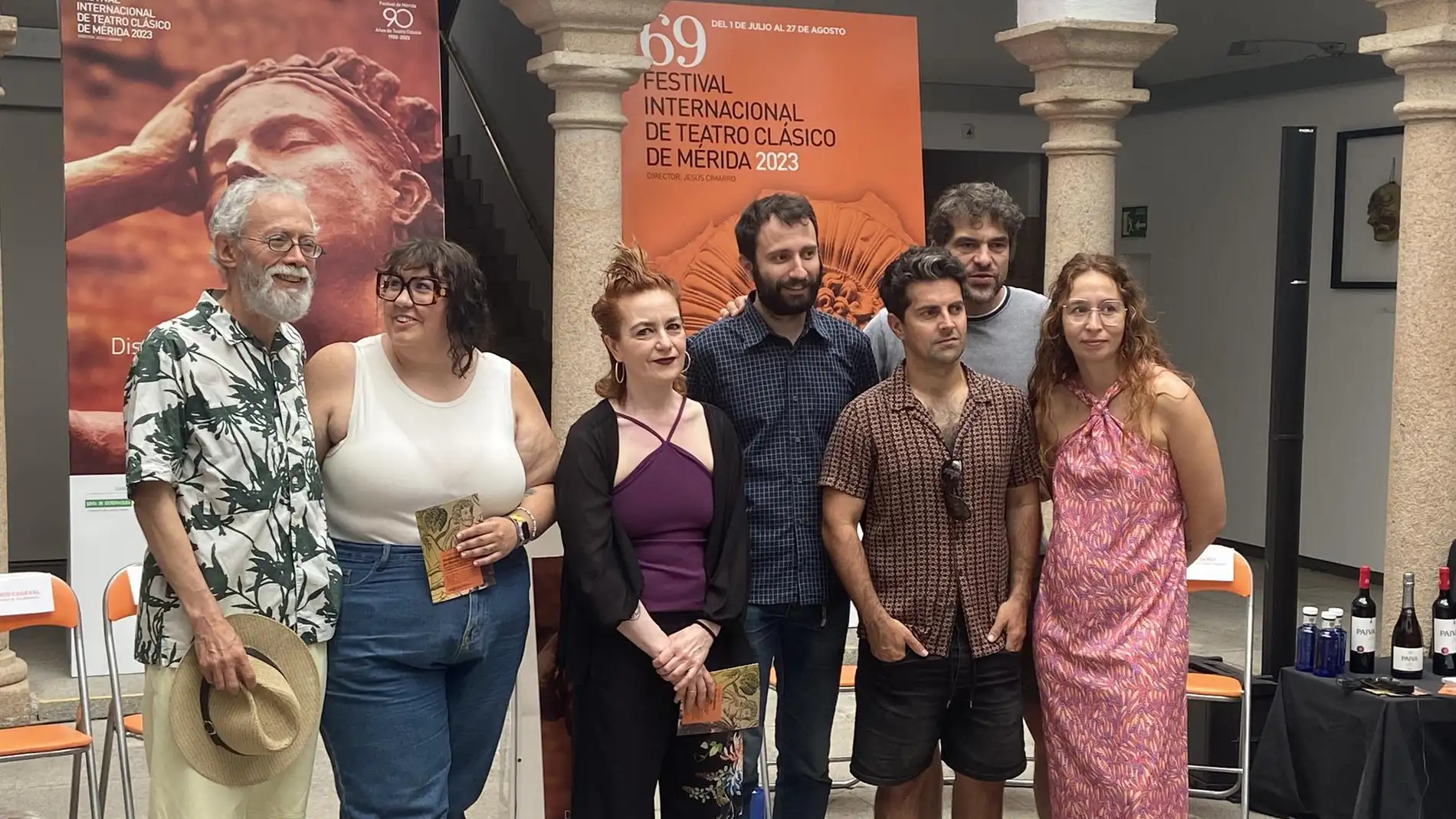 "Shakespeare en Roma", estreno este martes en el Festival de Mérida