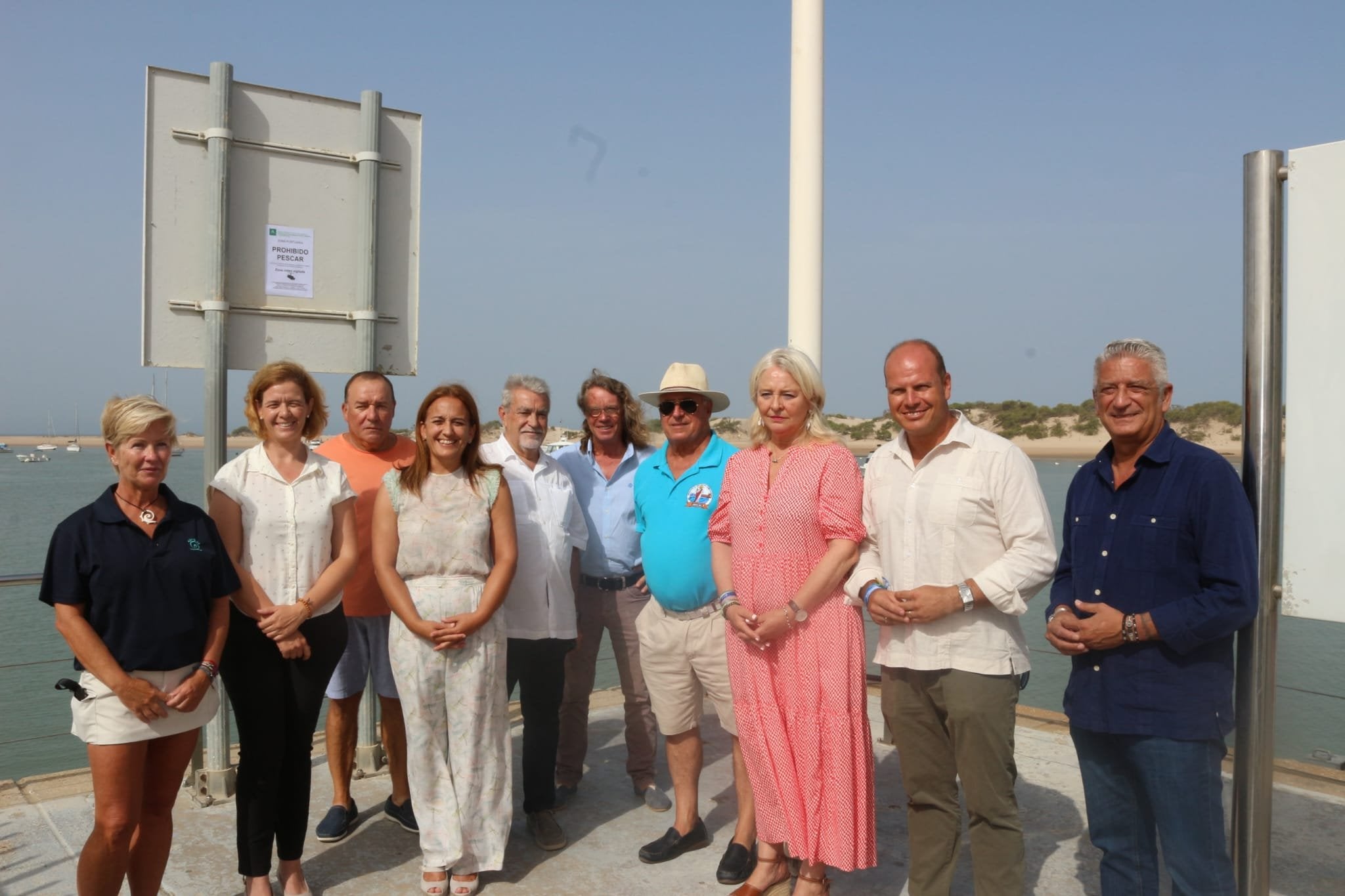 El puerto deportivo de Sancti Petri renueva la Bandera Azul El puerto deportivo de Sancti Petri renueva la Bandera Azul