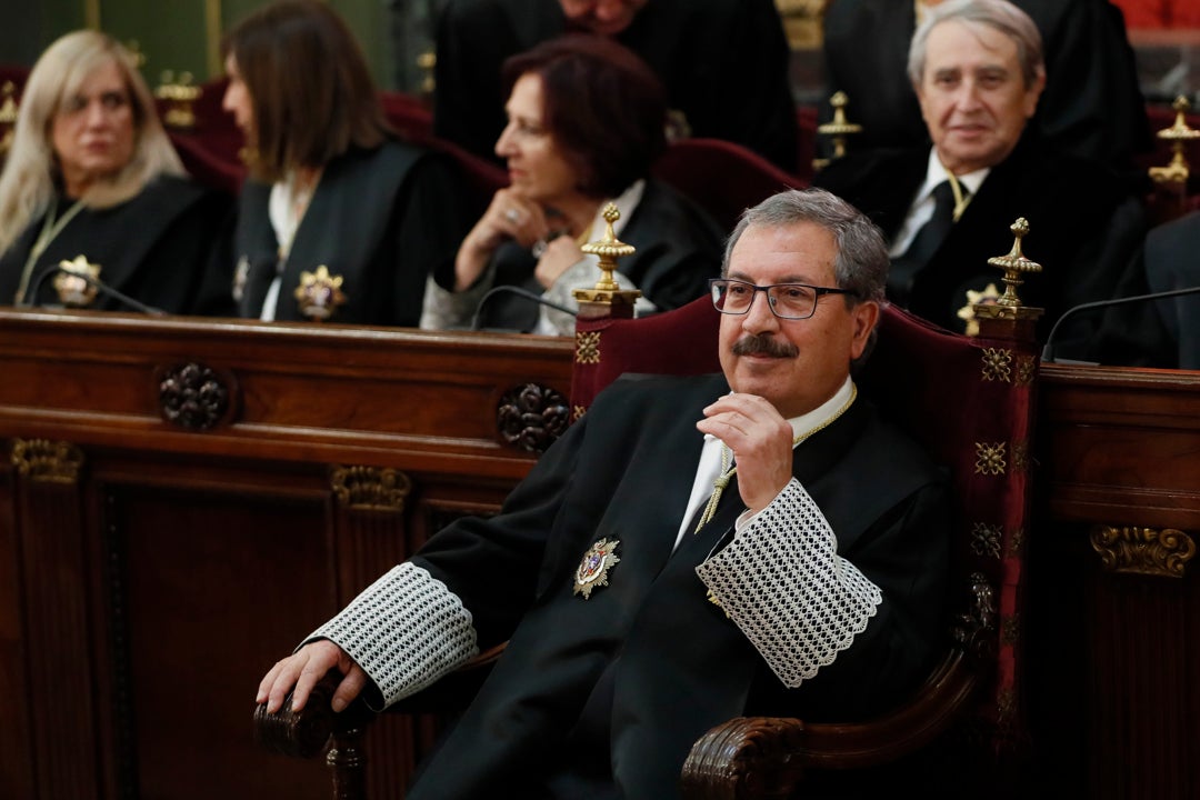 Rafael Mozo deja la presidencia del CGPJ con el dilema de su sucesión en el aire Rafael Mozo deja la presidencia del CGPJ con el dilema de su sucesión en el aire