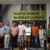 Vectalia reconoce al joven que salvó la vida de un pasajero en un autobús urbano de Alicante