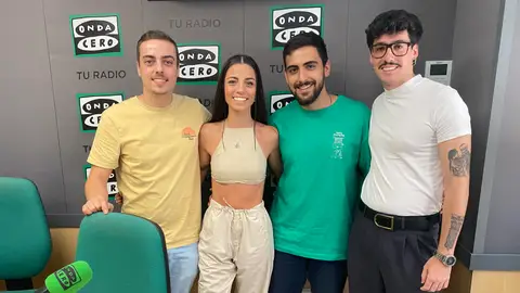 Los fundadores de la plataforma 'Suarte'. Los fundadores de la plataforma 'Suarte'.