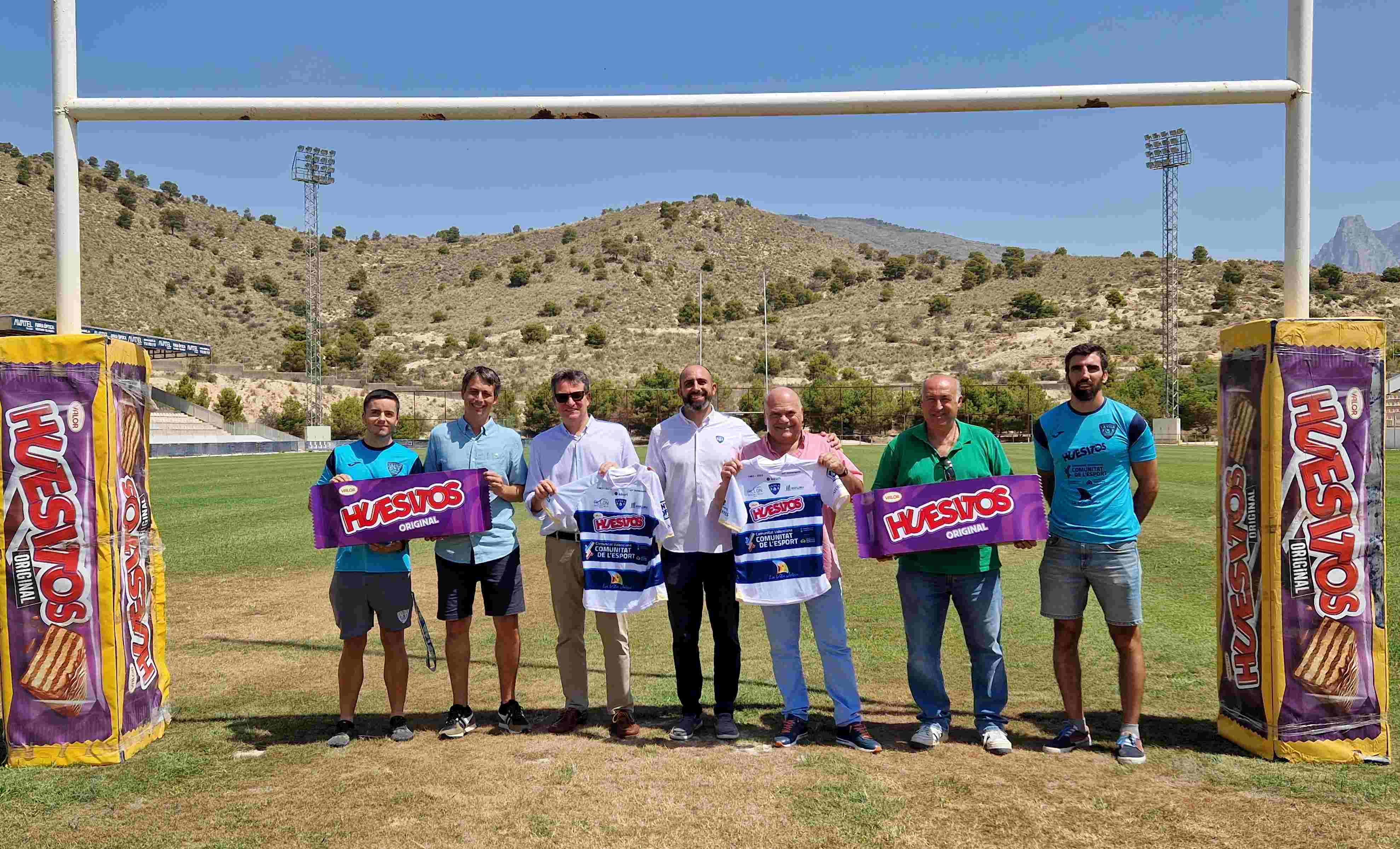 El histórico Club de Rugby La Vila pasará a conocerse como Club de Rugby Huesitos-La Vila El histórico Club de Rugby La Vila pasará a conocerse como Club de Rugby Huesitos-La Vila