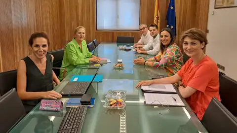 La CHD afirma que "no hay problema" para el proyecto de la playa fluvial de Palencia .