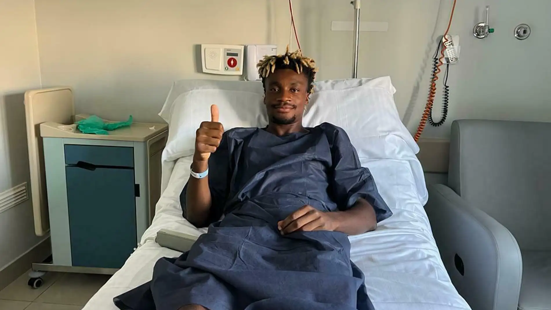 John Chetauya recae de su lesión y vuelve a pasar por el quirófano