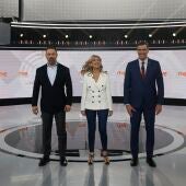 Díaz y Abascal encienden el debate a raíz del 'sí es sí' y Sánchez acusa a Feijóo de "tener vergüenza" de aparecer con Vox
