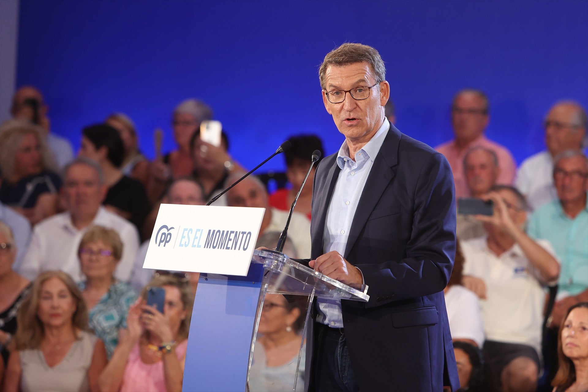 ¿Perjudica o beneficia a Feijóo su ausencia en el debate a 3 de esta noche? ¿Perjudica o beneficia a Feijóo su ausencia en el debate a 3 de esta noche?