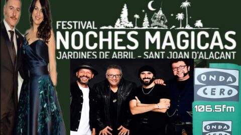 Noches M&aacute;gicas